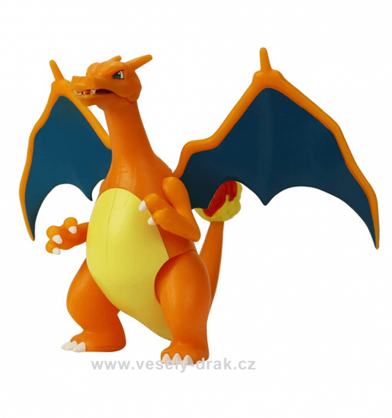 Pokémon akční figurka Charizard 11 cm (interaktívni)