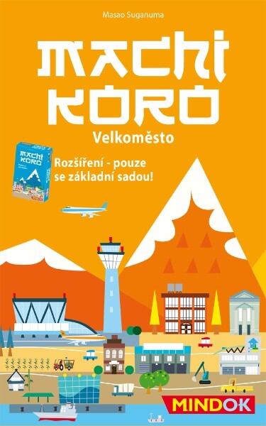 Machi Koro - Velkoměsto (rozširenie)