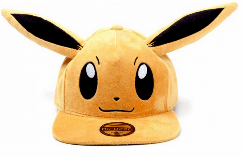 Šiltovka Pokémon - Eevee (plyšová)