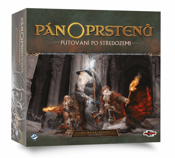 Pán prstenů: Putování po Středozemi - Stínové cesty
