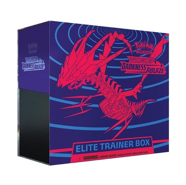 Pokémon Sword and Shield - Darkness Ablaze Elite Trainer Box - 2. akosť