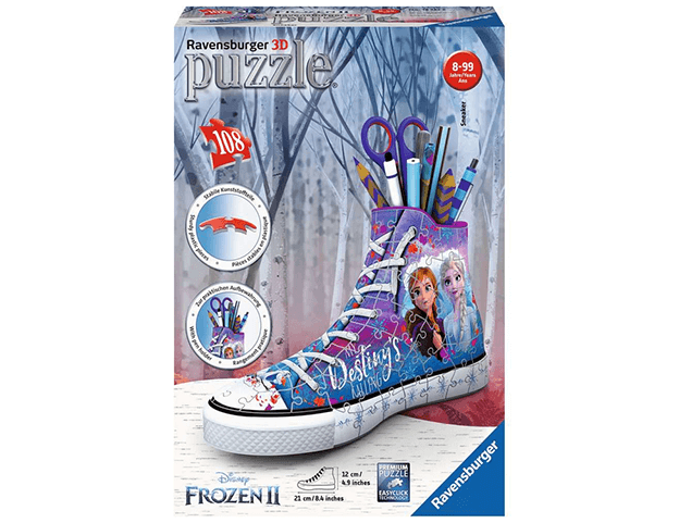3D Puzzle Ravensburger Kecka Forzen (Ľadové kráľovstvo) 2