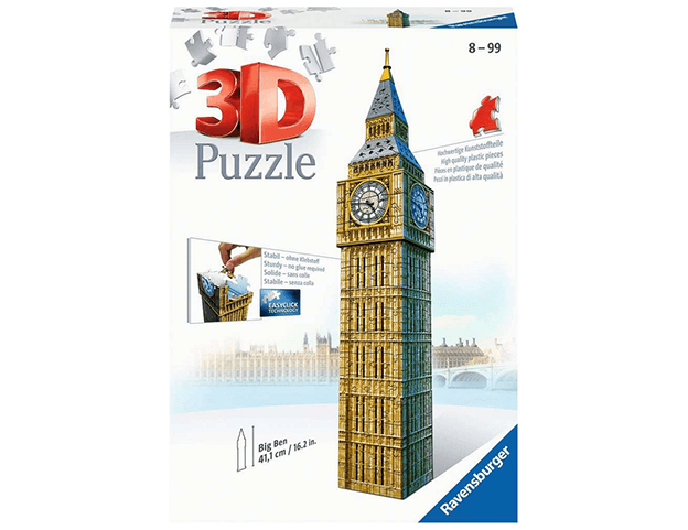 3D Puzzle Ravensburger Big Ben 216 dielikov