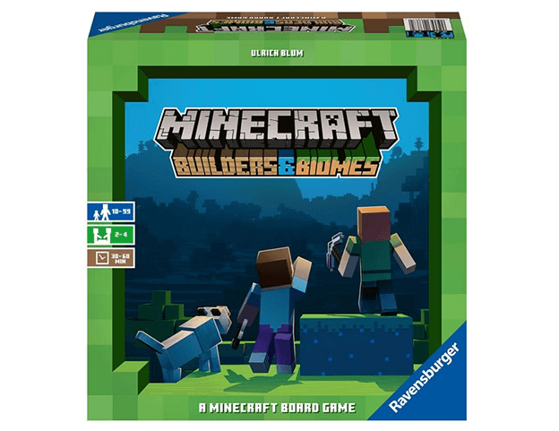 Minecraft Builders & Biomes v češtine