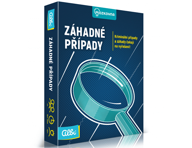 Mozgovňa Záhadné prípady (česky)