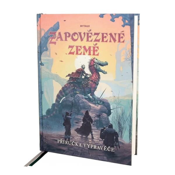 RPG hra Zapovězené země - príručka rozprávača