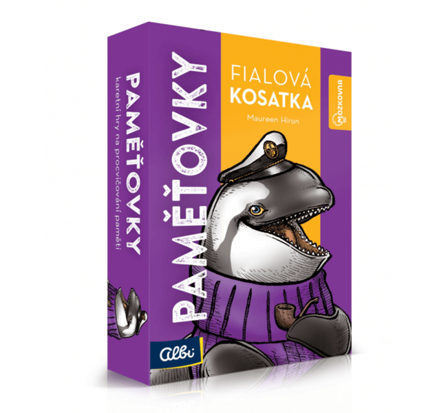 Paměťovka - Fialová kosatka