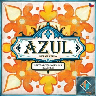Azul: Křišťálová mozaika - rozšírenie (v češtine)