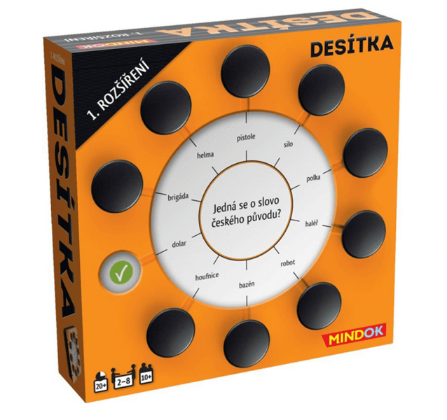 Desítka: 1. rozširenie (v češtine)