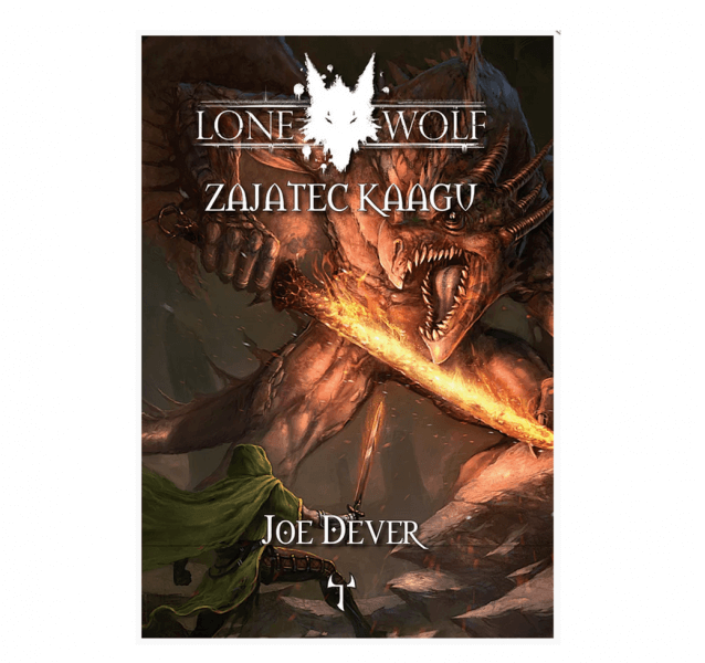 Gamebook Lone Wolf 14: Zajatec Kaagu (česky)