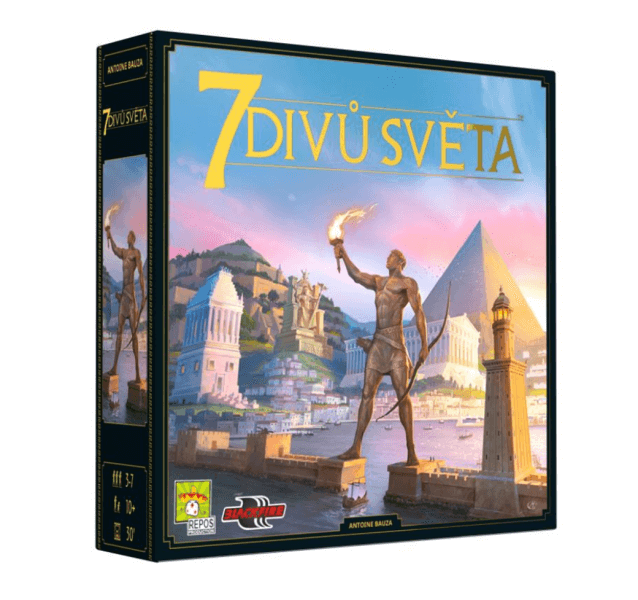 Stolová hra 7 Divů sveta Nová edícia