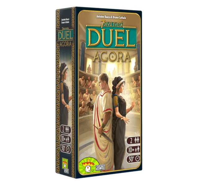 7 Divů světa - Duel - Agora rozširenie