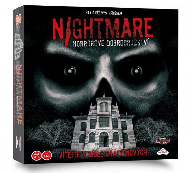 NIGHTMARE - Hororové dobrodružstvo