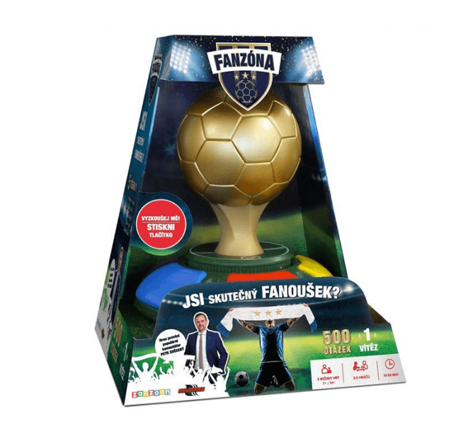 FanZóna - futbalový kvíz (v češtine)