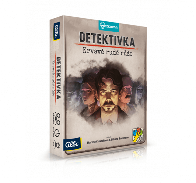 Detektivka - Krvavě rudé růže (v češtine)