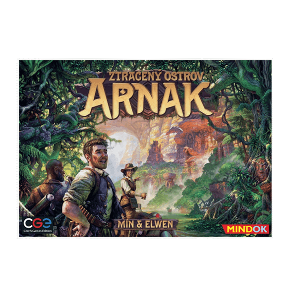 Ztracený ostrov Arnak (v češtine)
