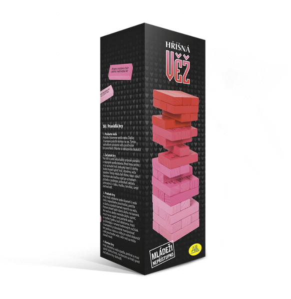 Hříšná věž/Jenga (v češtine)