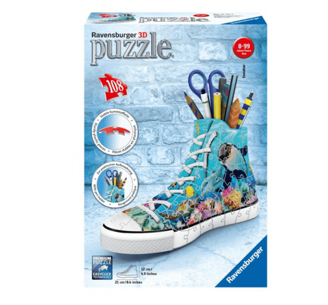 3D Puzzle Ravensburger Kecka Podvodný svet - 108 dílů