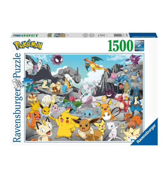 Pokémon Puzzle Ravensburger - 1500 dielikov