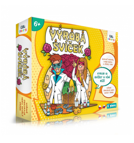 Výroba sviečok