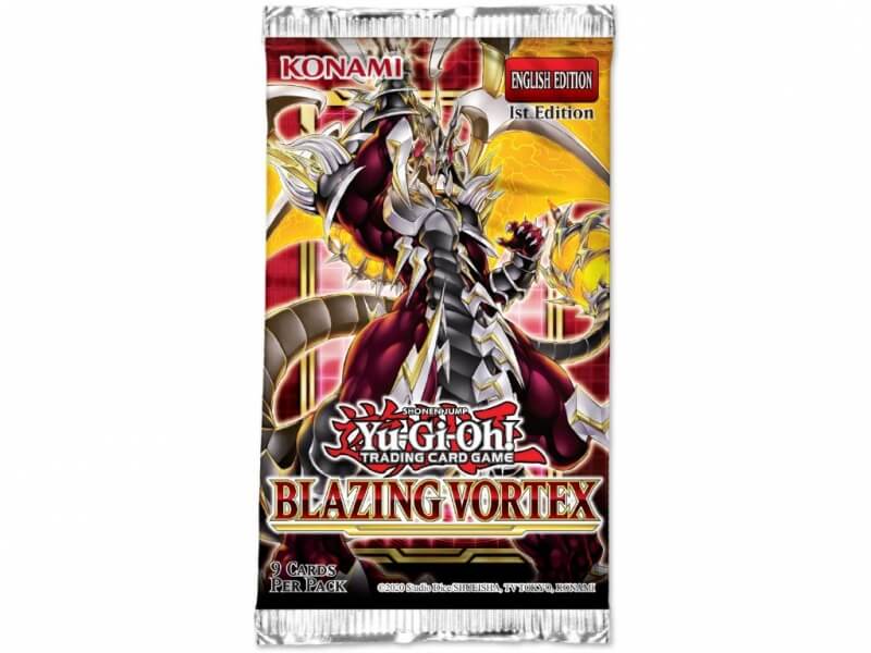 Yu-Gi-Oh Blazing Vortex Booster 