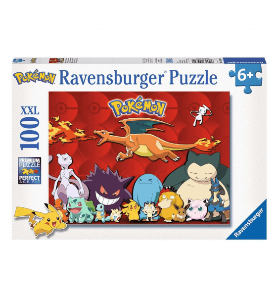Puzzle Pokémon XXL Ravensburger - 100 dielikov