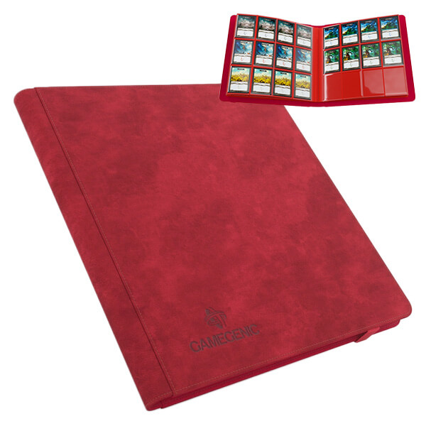 Album na karty Gamegenic Prime 24-Pocket Red