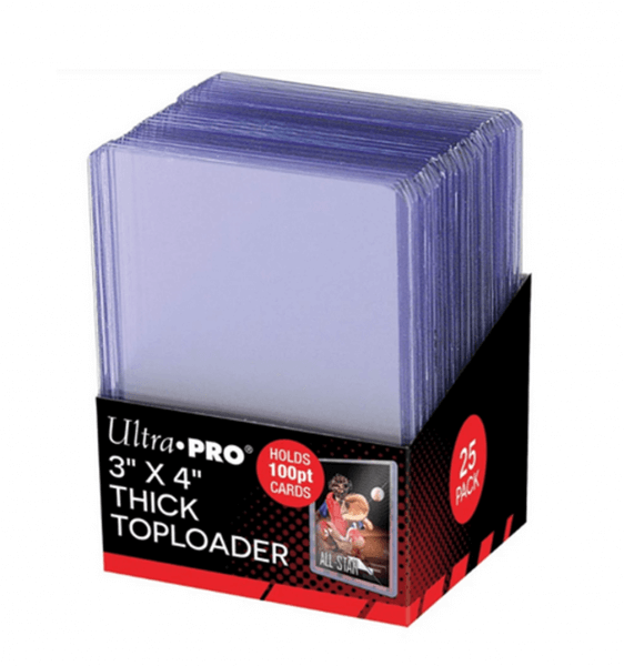 Ultra Pro 3 X 4 SUPER THICK Baseball Card Toploaders