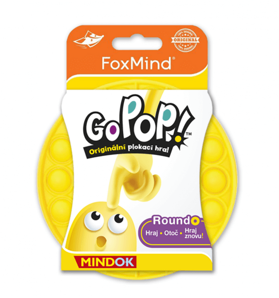 GoPoP! Roundo - žltá
