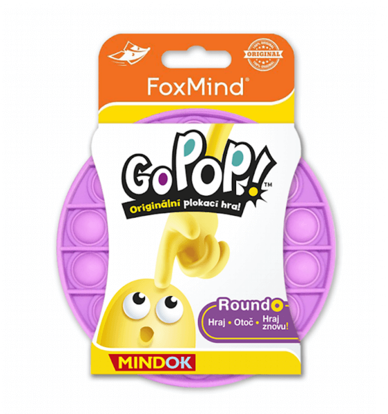 GoPoP! Roundo - ružová