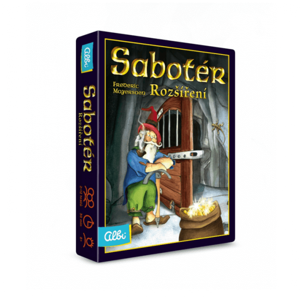 Sabotér - rozšírenie
