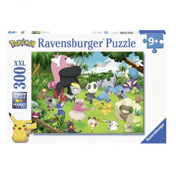 Puzzle Pokémon XXL Ravensburger - 300 dielikov