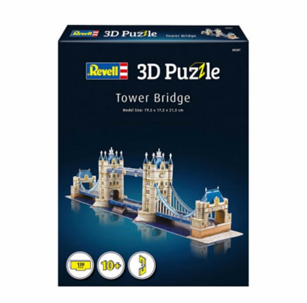 3D Puzzle Revell - Tower Bridge - 120 dielikov