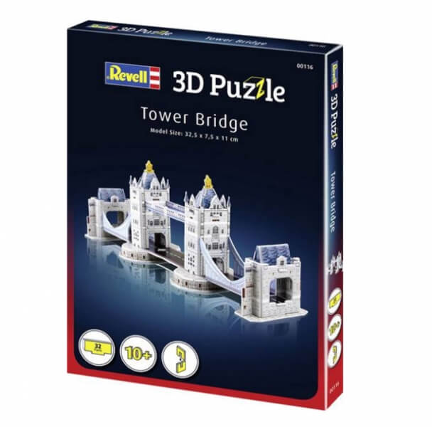3D Puzzle Revell - Tower Bridge - 32 dielikov