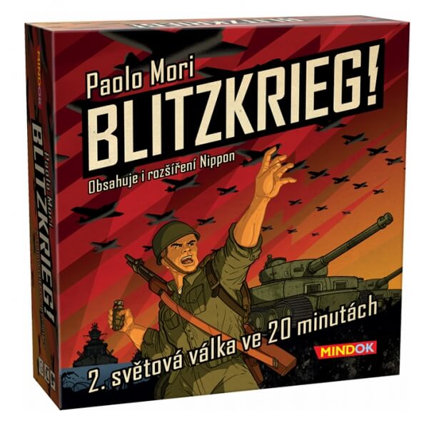 Blitzkrieg! - dosková hra - 2. jakost