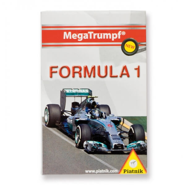 Hracie karty Kvarteto - Formule 1