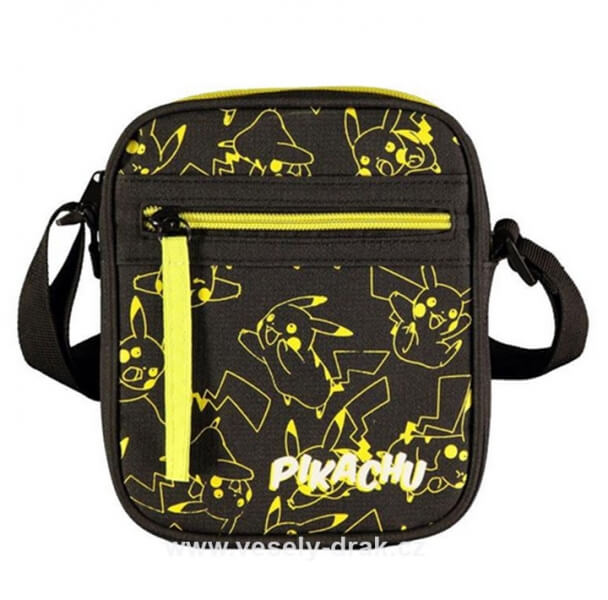Pokémon taška cez rameno - Pikachu
