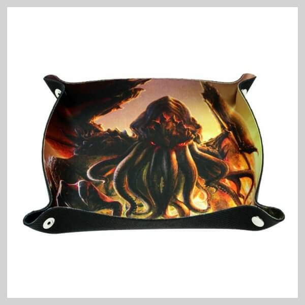 Podložka na hádzanie kociek - Dice Tray Cthulhu