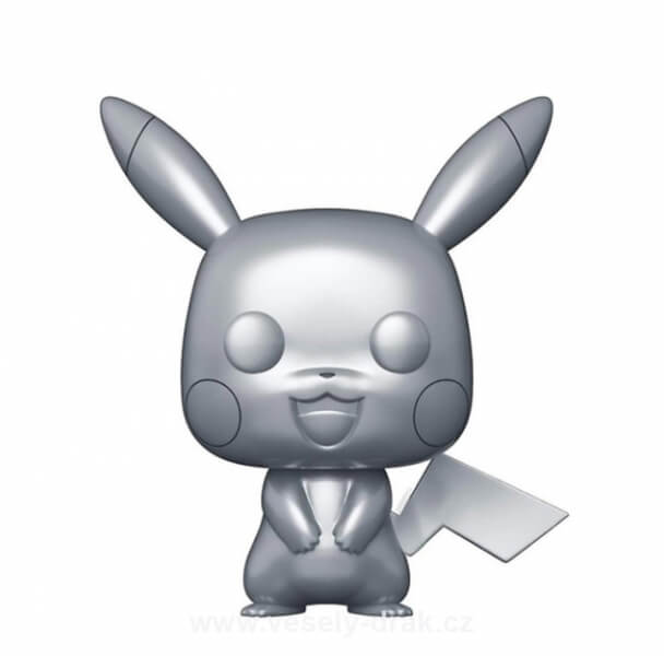 Pokémon POP! figúrka Pikachu Metallic #353 - 25 cm (Super Sized)