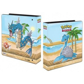 Pokémon: 3 kroužkové sběratelské album - Gallery Series Seaside - 2. akosť
