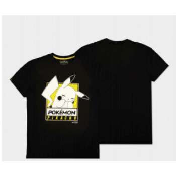 Pánske Pokémon tričko Embarrassed Pika