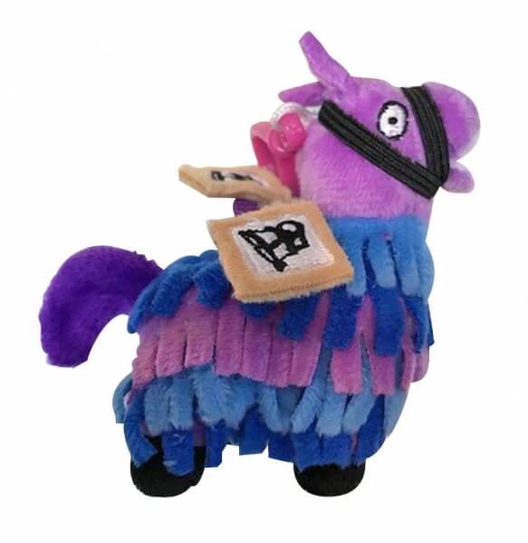 Fortnite přívěsok plyšová Lama 7 cm