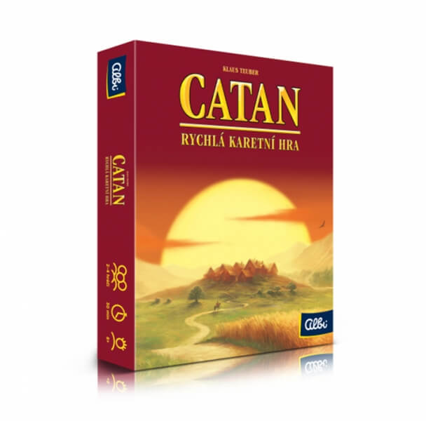 Catan - Rychlá karetová hra