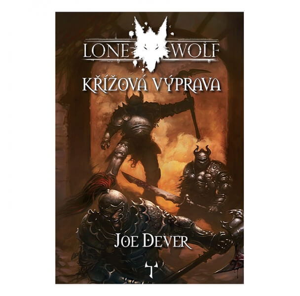 Gamebook Lone Wolf 15: Křížová výprava (česky)