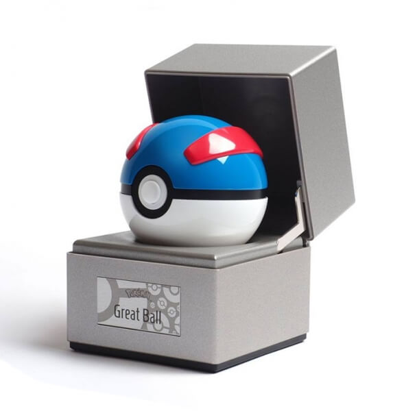 Replika Great Ballu pre zberateľov (Great Ball Diecast Replica)