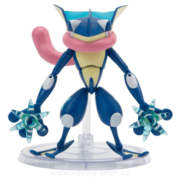 Pokémon akční figurka Greninja 15 cm (interaktívni)