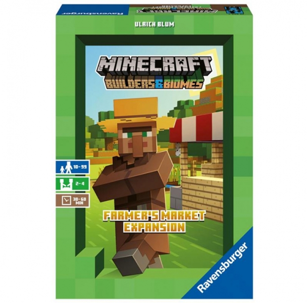Minecraft: Farmers Market - rozšírenie CZ