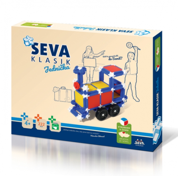 SEVA Klasik Jednička - 222 dielikov