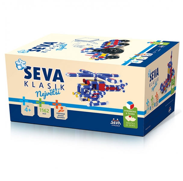 SEVA Klasik Najväčšie 1162 dielikov
