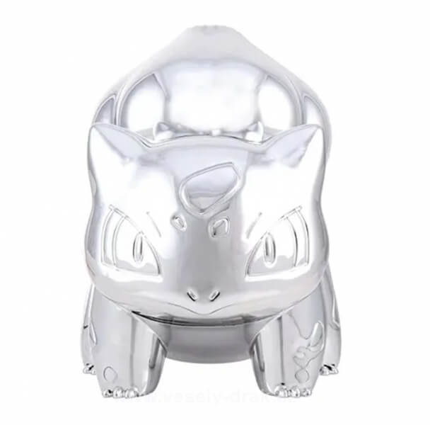 Pokémon akčná figúrka Bulbasaur Silver Version - 7 cm